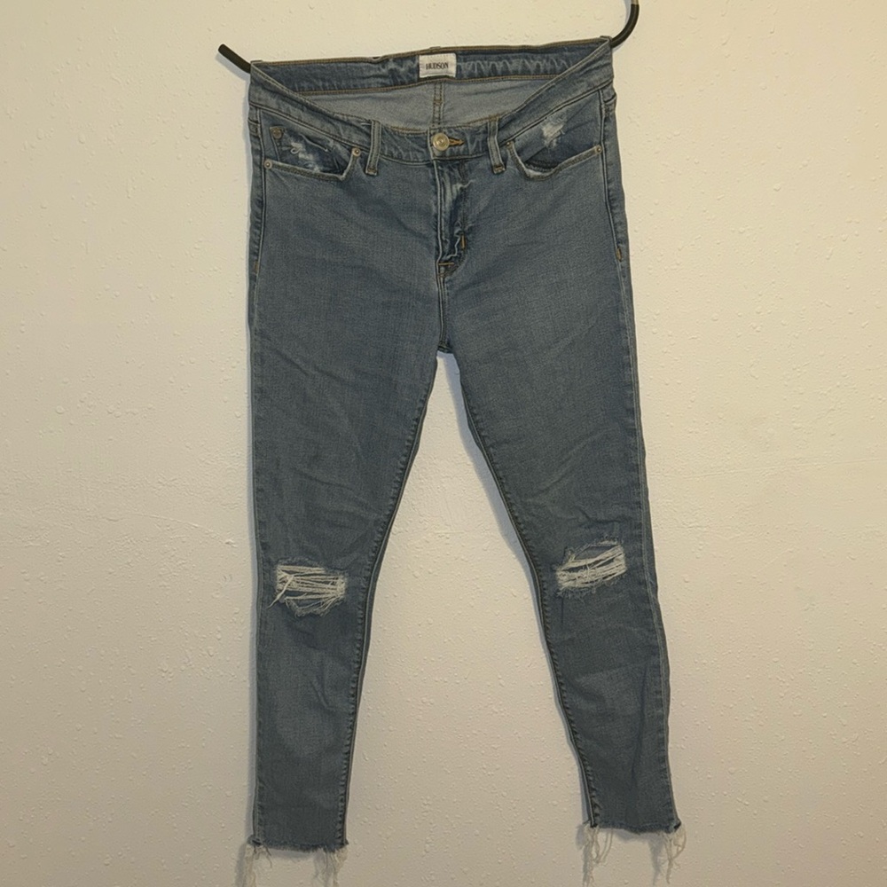 Hudson skinny jeans